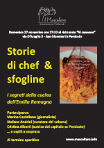 Presentazione del libro 'I segreti della cucina dell'Emilia Romagna'
